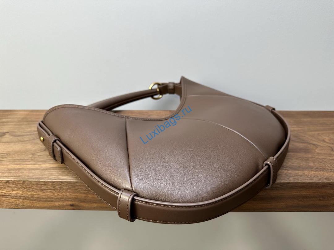 saint laurent ysl 851432 mombasa samll in leather dark brown 5 Saint Laurent YSL 851432 MOMBASA Samll in leather Dark Brown | saint laurent ysl 851432 mombasa samll in leather 24
