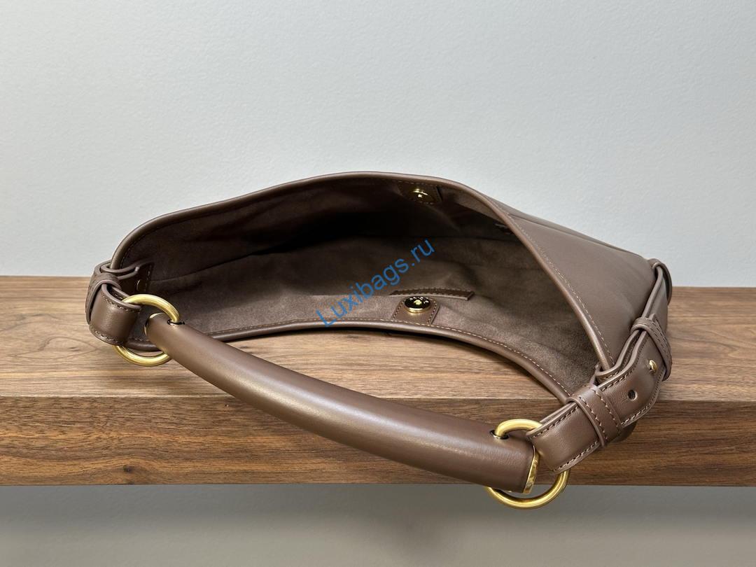 saint laurent ysl 851432 mombasa samll in leather dark brown 6 Saint Laurent YSL 851432 MOMBASA Samll in leather Dark Brown | saint laurent ysl 851432 mombasa samll in leather 25