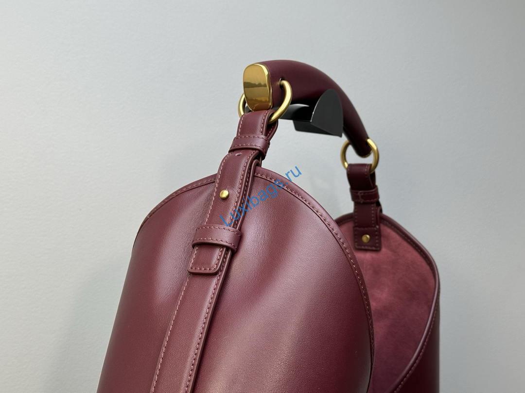 saint laurent ysl 862029 mombasa medium in leather wine red 3 Saint Laurent YSL 862029 MOMBASA medium in leather Wine Red | saint laurent ysl 862029 mombasa medium in leather 22
