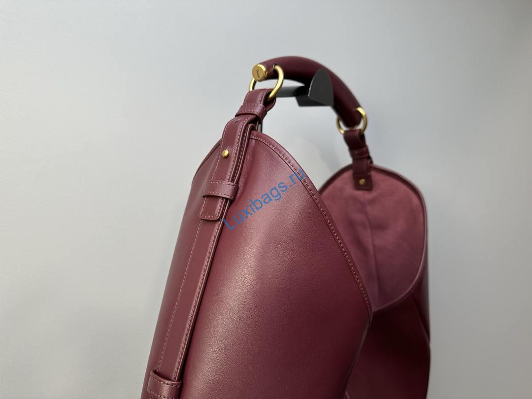 saint laurent ysl 862029 mombasa medium in leather wine red 4 Saint Laurent YSL 862029 MOMBASA medium in leather Wine Red | saint laurent ysl 862029 mombasa medium in leather 23