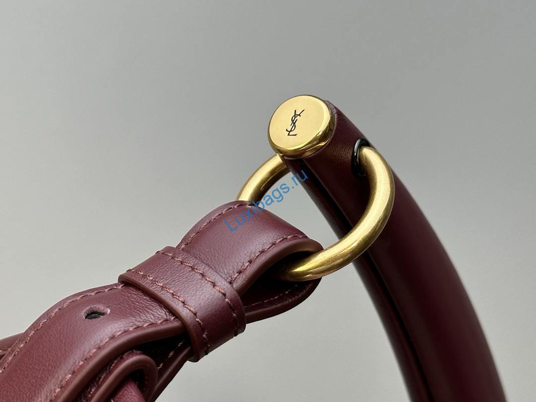 saint laurent ysl 862029 mombasa medium in leather wine red 5 Saint Laurent YSL 862029 MOMBASA medium in leather Wine Red | saint laurent ysl 862029 mombasa medium in leather 24