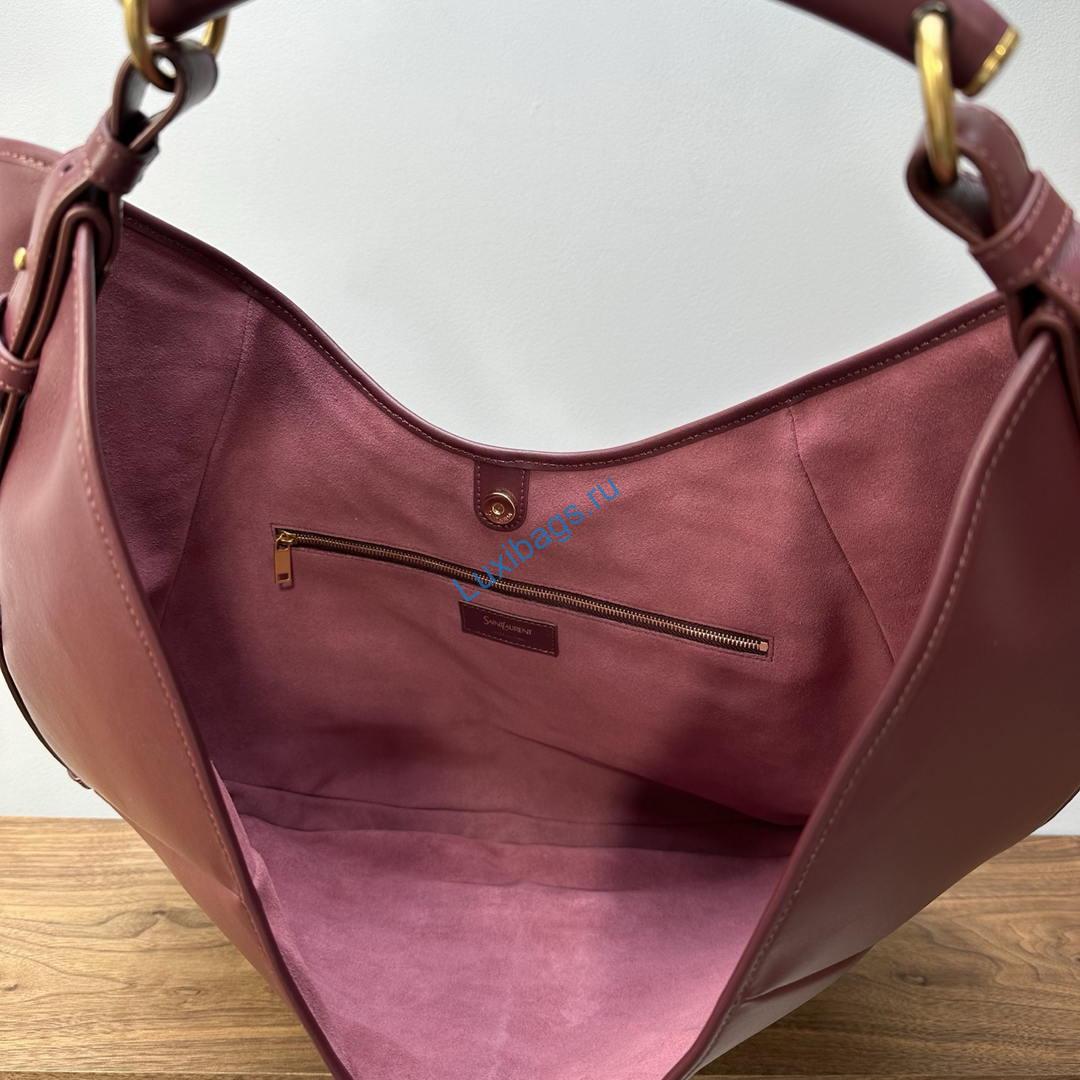 Saint Laurent YSL 862029 MOMBASA medium in leather Wine Red | saint laurent ysl 862029 mombasa medium in leather 27