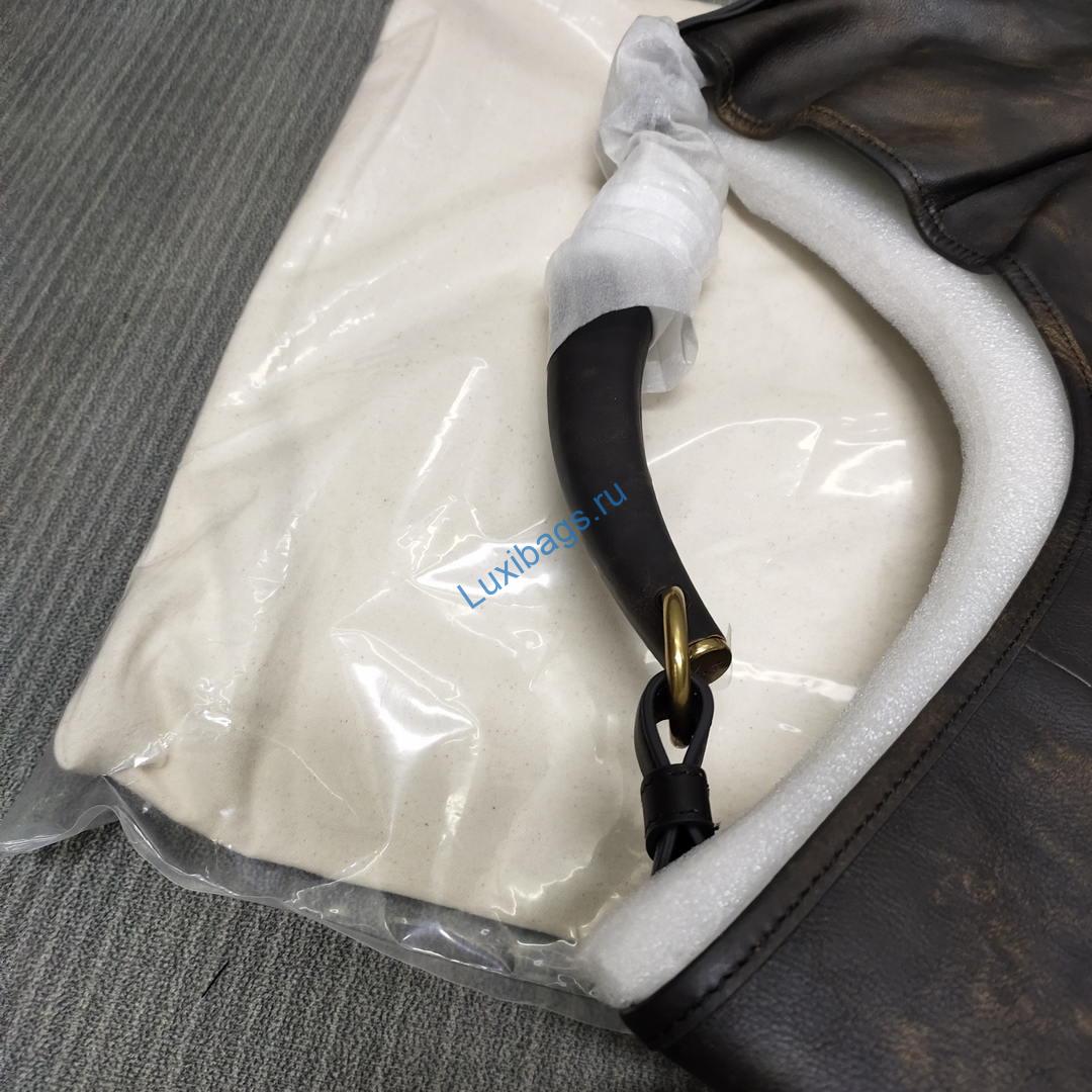 Saint Laurent YSL 862029 MOMBASA medium in vintage leather DARK OAK | saint laurent ysl 862029 mombasa medium in vintage leather dark oak 005