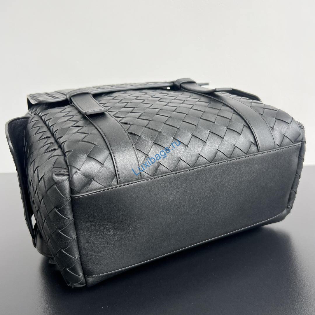 Bottega Veneta Back To School Backpack BV 805971 Black | bottega veneta back to school backpack bv 805971 black 05