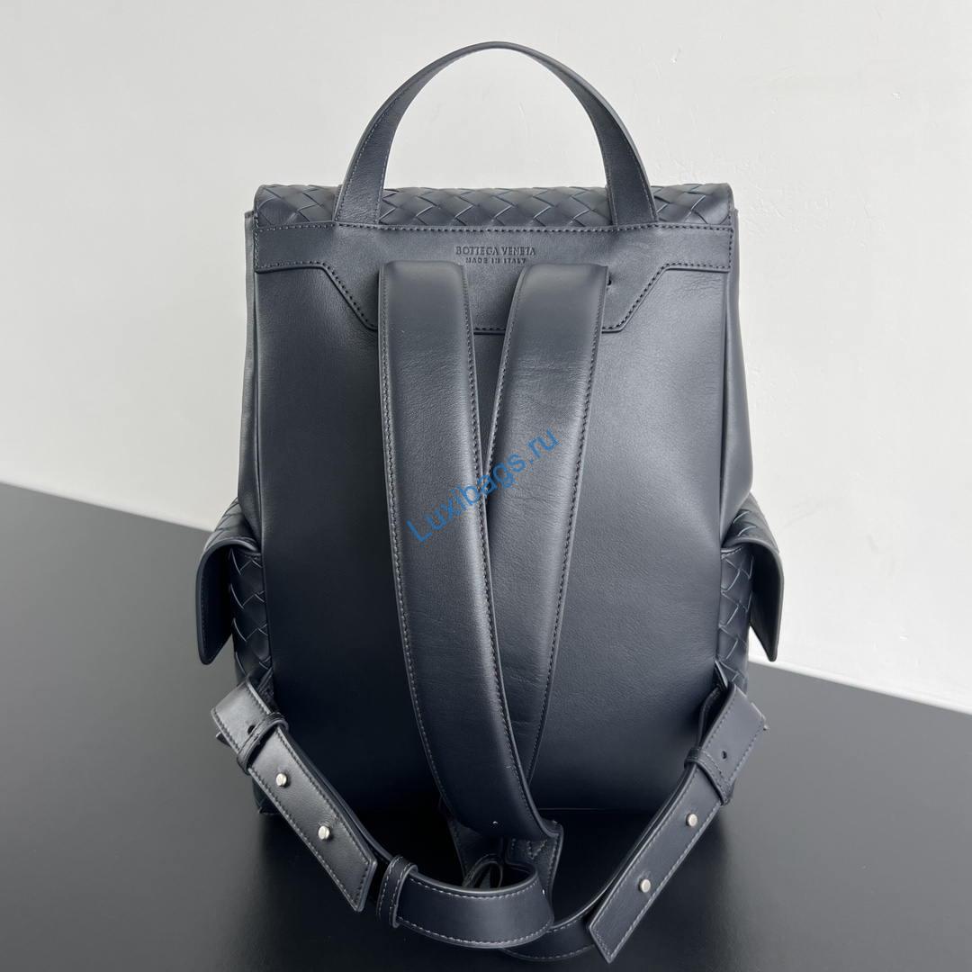 Bottega Veneta Back To School Backpack BV 805971 Nany Blue | bottega veneta back to school backpack bv 805971 black 21