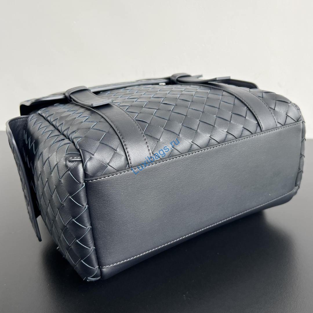 Bottega Veneta Back To School Backpack BV 805971 Nany Blue | bottega veneta back to school backpack bv 805971 black 23