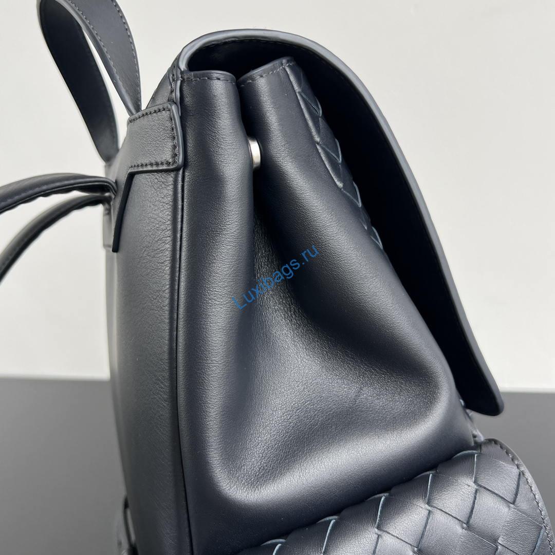 Bottega Veneta Back To School Backpack BV 805971 Nany Blue | bottega veneta back to school backpack bv 805971 black 24