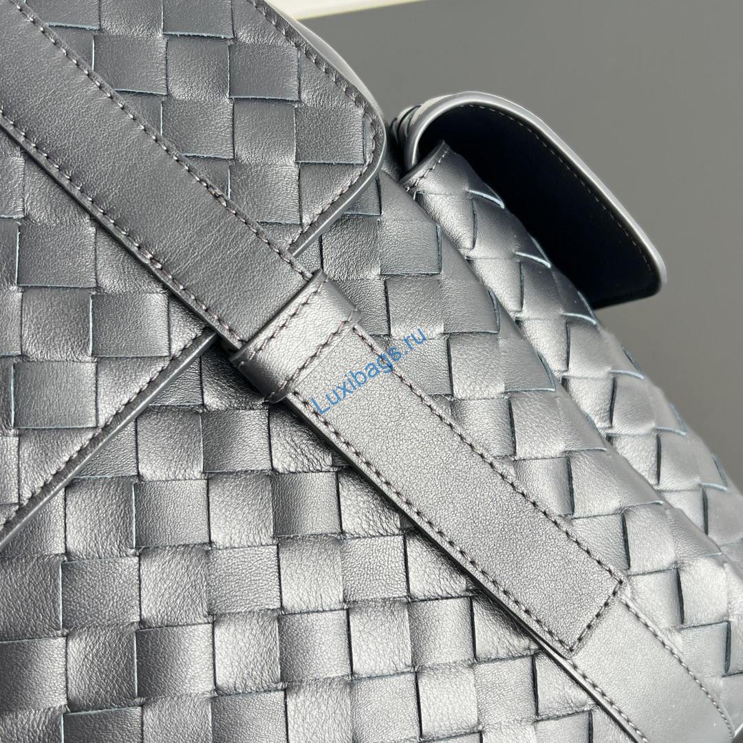 Bottega Veneta Back To School Backpack BV 805971 Nany Blue | bottega veneta back to school backpack bv 805971 black 27
