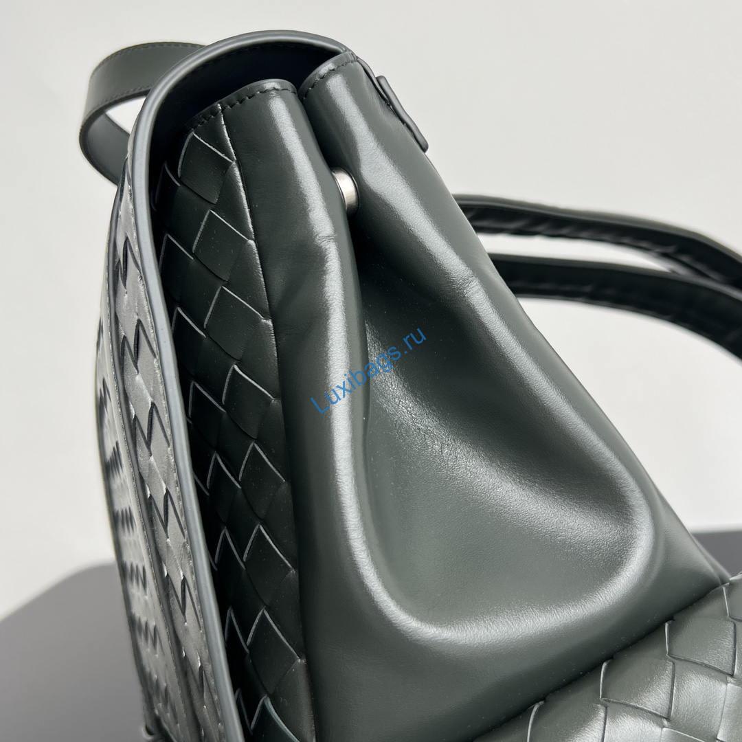 Bottega Veneta Back To School Backpack BV 805971 Cypress Green | bottega veneta back to school backpack bv 805971 black 34