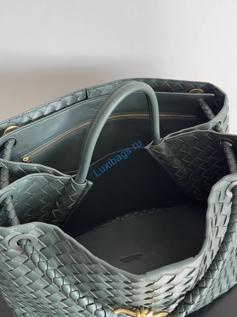 Bottega Veneta BV 766019 Large Andiamo fondant bag BV9910 | bottega veneta bv 766019 large andiamo bag bv9910 18