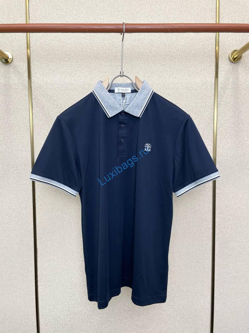 Brunello Cucinelli 262M29806505P Cotton textured Argyle lightweight knit polo shirt bc1005 | brunello cucinelli 262m29806505p cotton textured argyle lightweight knit polo shirt bc1006 04
