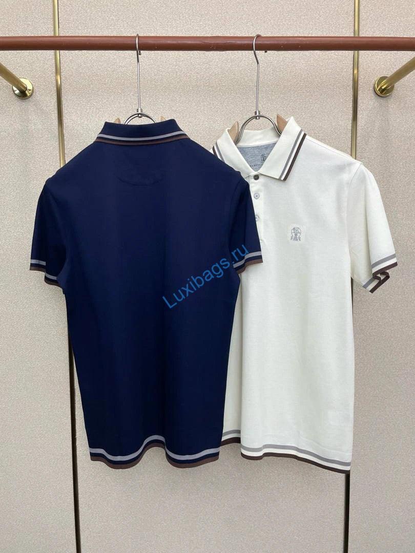 Brunello Cucinelli 262M29806505P Cotton textured Argyle lightweight knit polo shirt bc1007 | brunello cucinelli 262m29806505p cotton textured argyle lightweight knit polo shirt bc1007 01