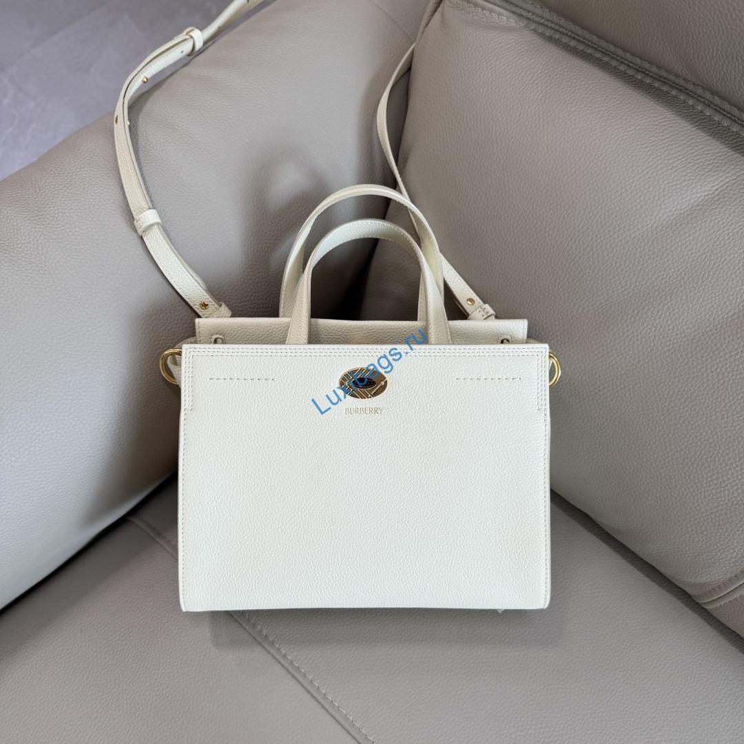 Burberry Mini Cotswolds Tote 81145901 Bag White