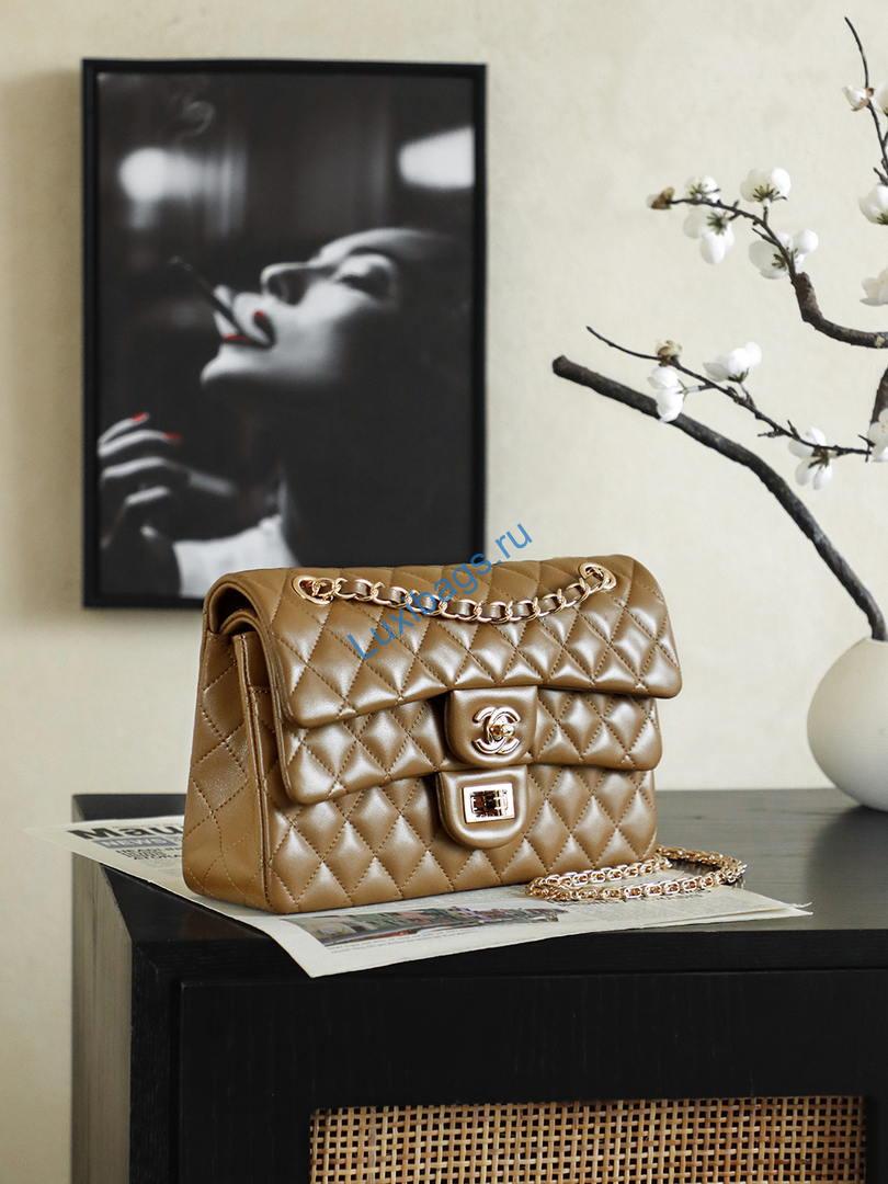 chanel 26k flap classic 11.12 handbag a01112 lambskin tan 1 Chanel 26K Flap Classic 11.12 Handbag A01112 Lambskin Tan | chanel 26k flap classic 11 12 handbag a01112 lambskin tan 02