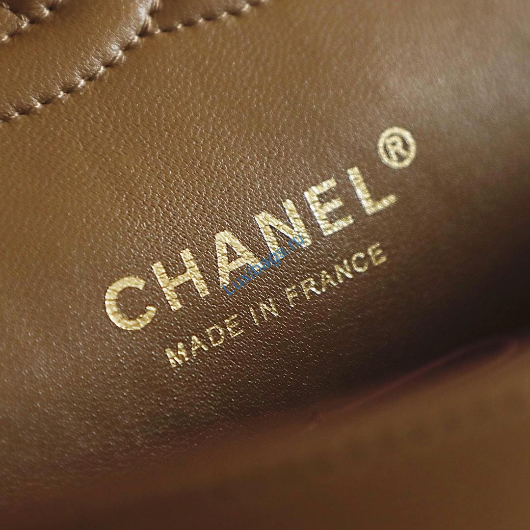 chanel 26k flap classic 11.12 handbag a01112 lambskin tan 8 Chanel 26K Flap Classic 11.12 Handbag A01112 Lambskin Tan | chanel 26k flap classic 11 12 handbag a01112 lambskin tan 09