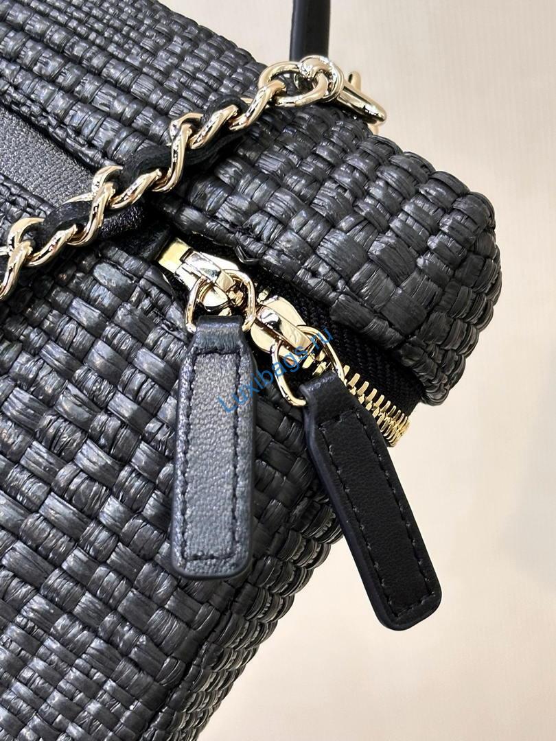 chanel classic vanity with chain braided raffia & gold-tone metal ap4385 black 8 Chanel Classic Vanity with Chain Braided Raffia & Gold-Tone Metal AP4385 Black | chanel classic vanity with chain braided raffia gold tone metal ap4385 black 108