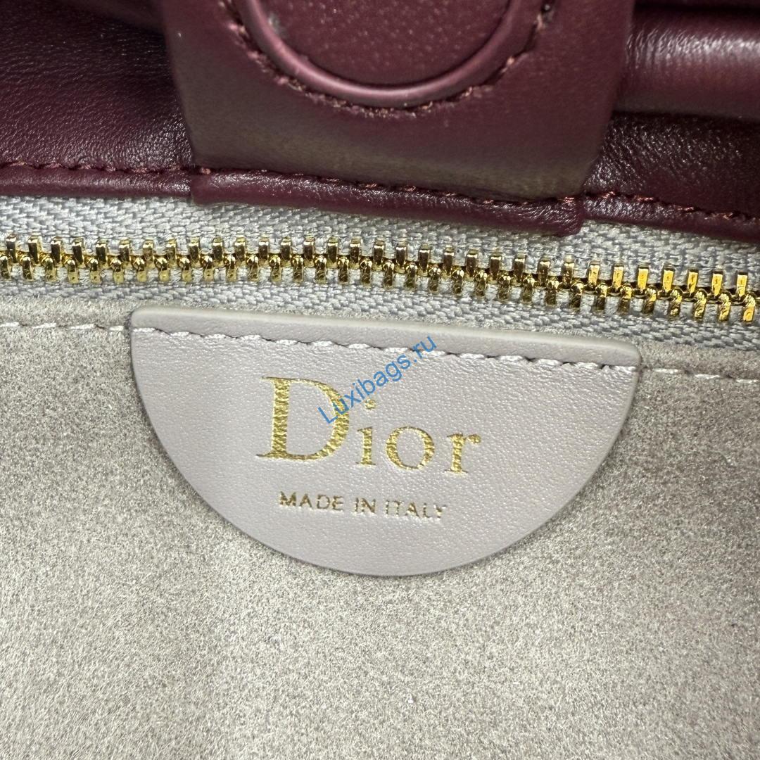 dior medium dior bow bag m0714ouqo_m900 wine red lambskin 8 Dior Medium Dior Bow Bag M0714OUQO_M900 Wine Red Lambskin | dior medium dior bow bag lambskin m0714ouqo m900 117