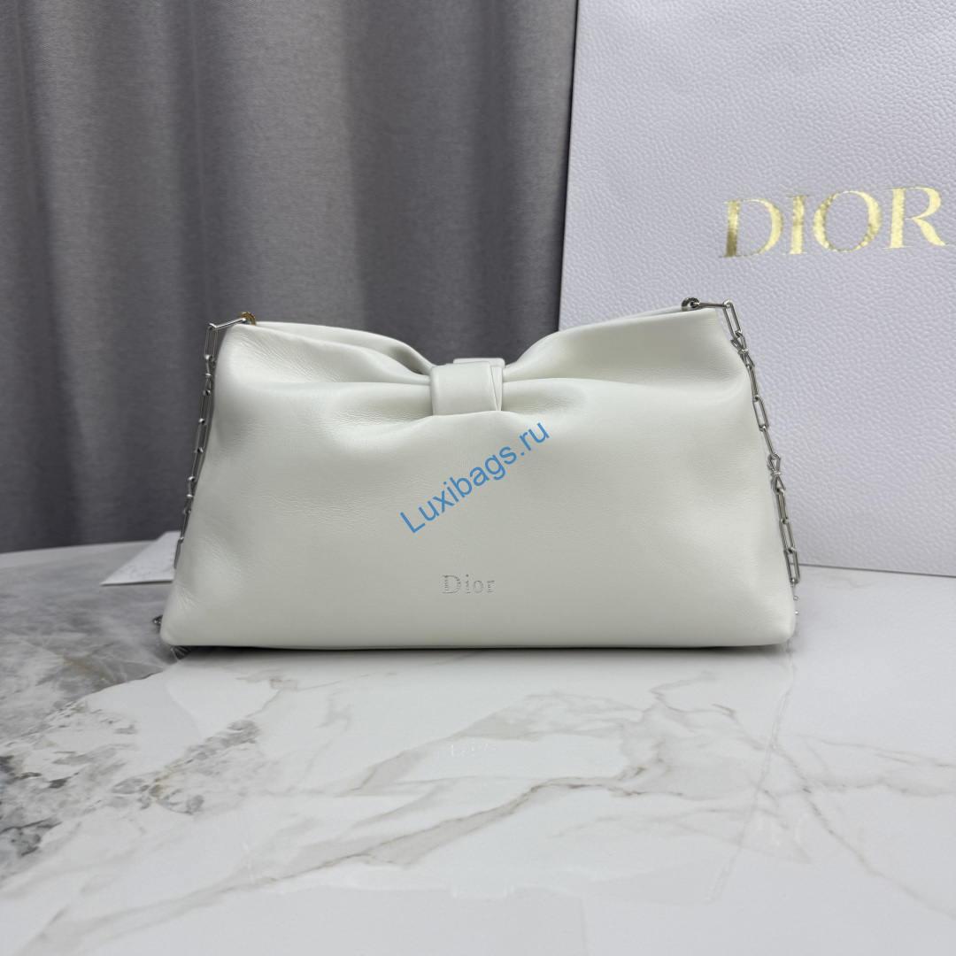 dior medium dior bow bag m0714ouqo_m900 white lambskin 1 Dior Medium Dior Bow Bag M0714OUQO_M900 White Lambskin | dior medium dior bow bag lambskin m0714ouqo m900 29