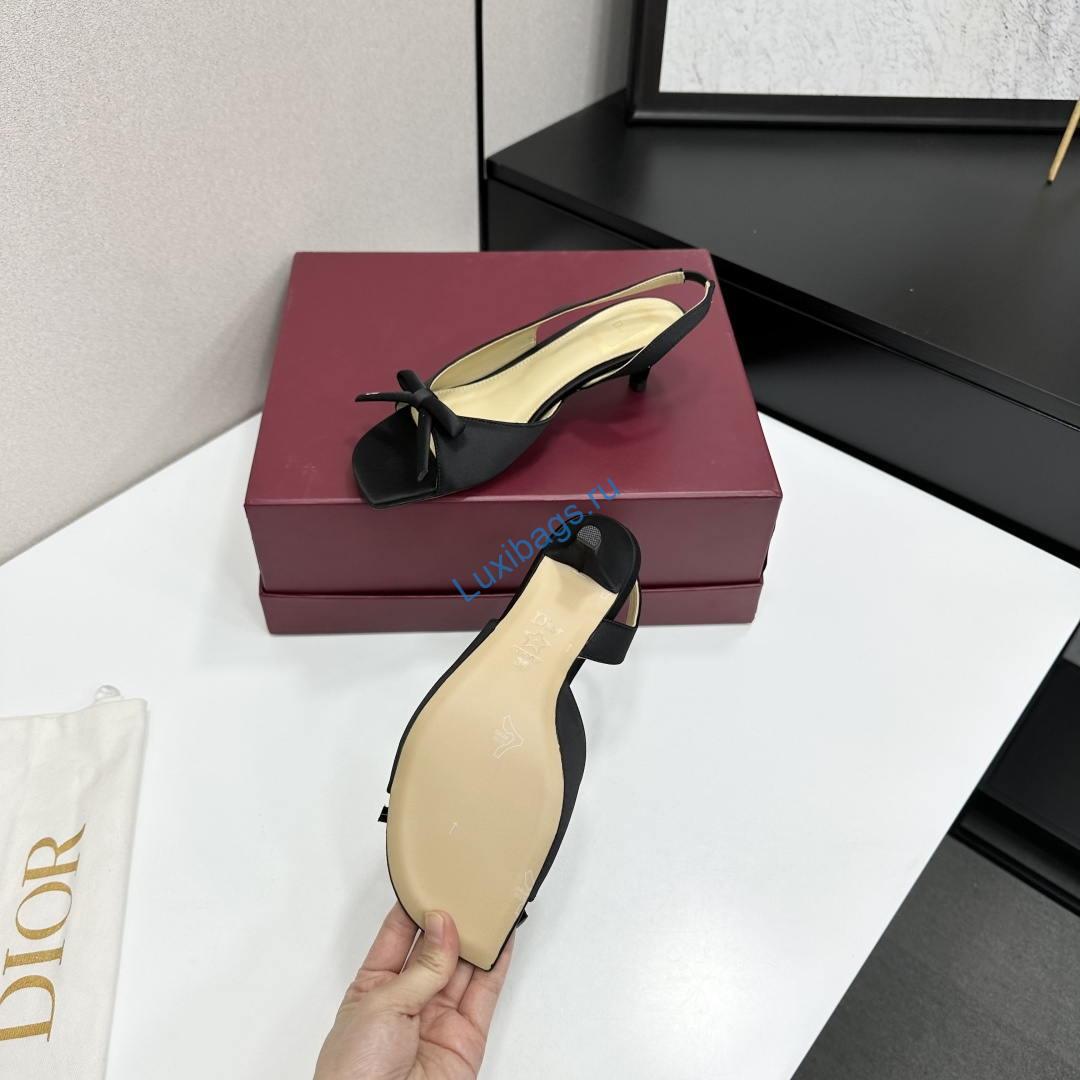 dior women bow heeled slingback sandal kco576lab_s23t lambskin d10030 4 Dior Women Bow Heeled Slingback Sandal KCO576LAB_S23T Lambskin D10030 | dior women bow heeled slingback sandal kco576lab s23t d10029 014