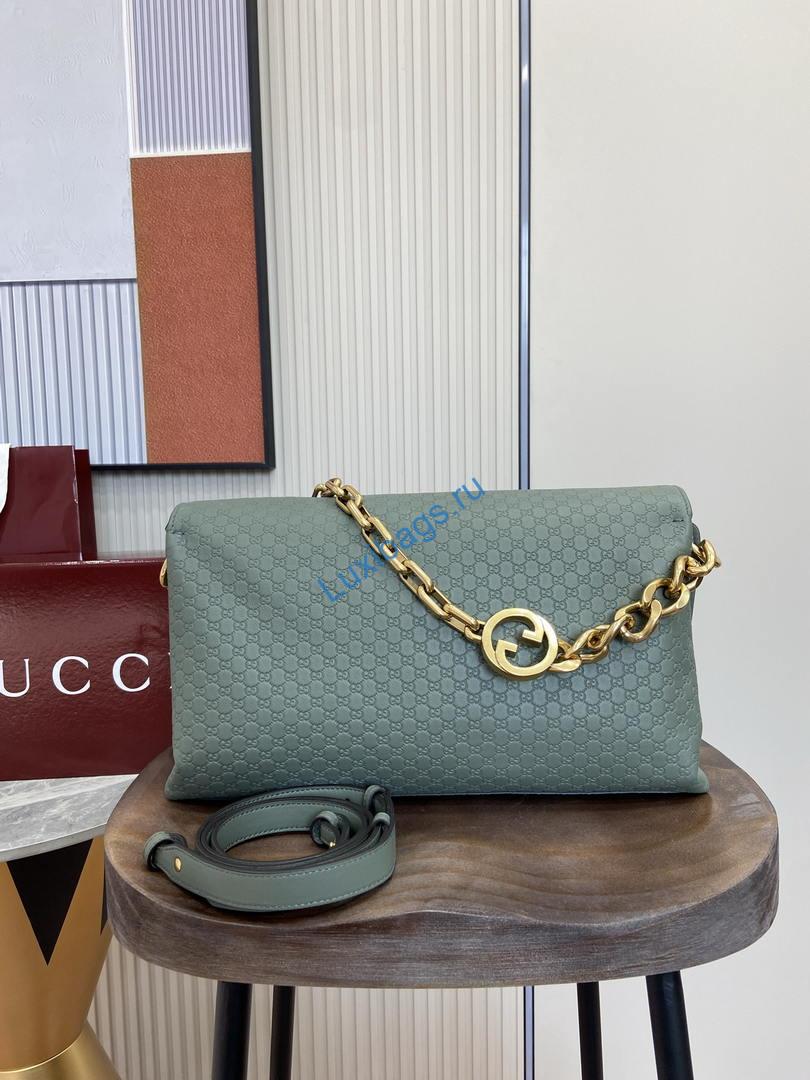 gucci 857362 large shoulder with chain bag leather green gg 2 Gucci 857362 Large Shoulder With Chain Bag Leather Green GG | gucci 857362 large shoulder with chain bag leather black gg 013