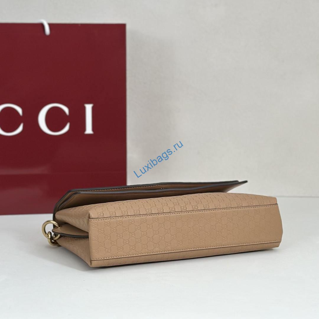 gucci 857622 medium shoulder bag leather tan gg 3 Gucci 857622 Medium Shoulder Bag Leather Tan GG | gucci 857622 medium shoulder bag leather black gg 022