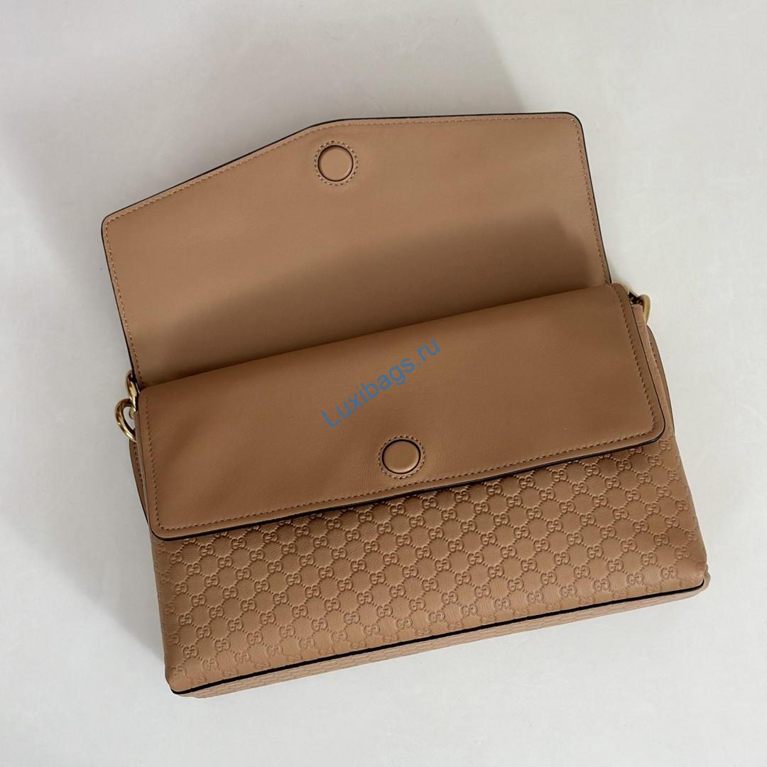 gucci 857622 medium shoulder bag leather tan gg 6 Gucci 857622 Medium Shoulder Bag Leather Tan GG | gucci 857622 medium shoulder bag leather black gg 025
