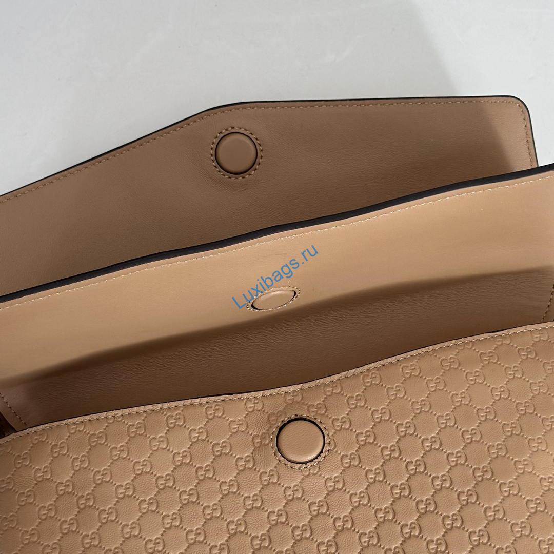 gucci 857622 medium shoulder bag leather tan gg 7 Gucci 857622 Medium Shoulder Bag Leather Tan GG | gucci 857622 medium shoulder bag leather black gg 026
