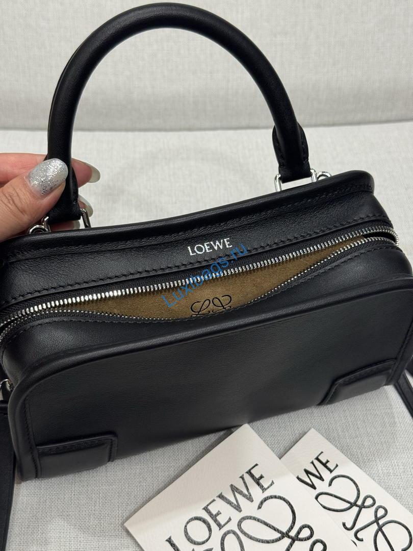 loewe a039as4x12 mini amazona 180 bag in soft calfskin black 2 Loewe A039AS4X12 Mini Amazona 180 bag in soft calfskin Black | loewe a039as4x12 mini amazona 180 bag in soft calfskin 03