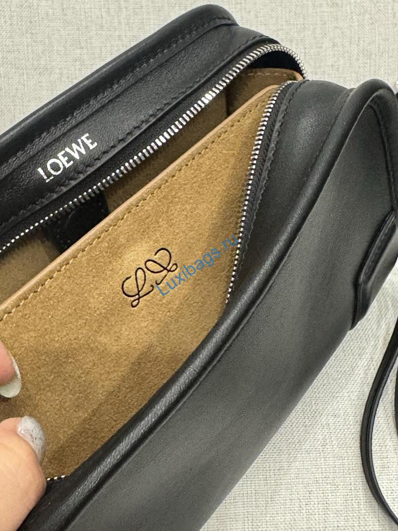 loewe a039as4x12 mini amazona 180 bag in soft calfskin black 7 Loewe A039AS4X12 Mini Amazona 180 bag in soft calfskin Black | loewe a039as4x12 mini amazona 180 bag in soft calfskin 08