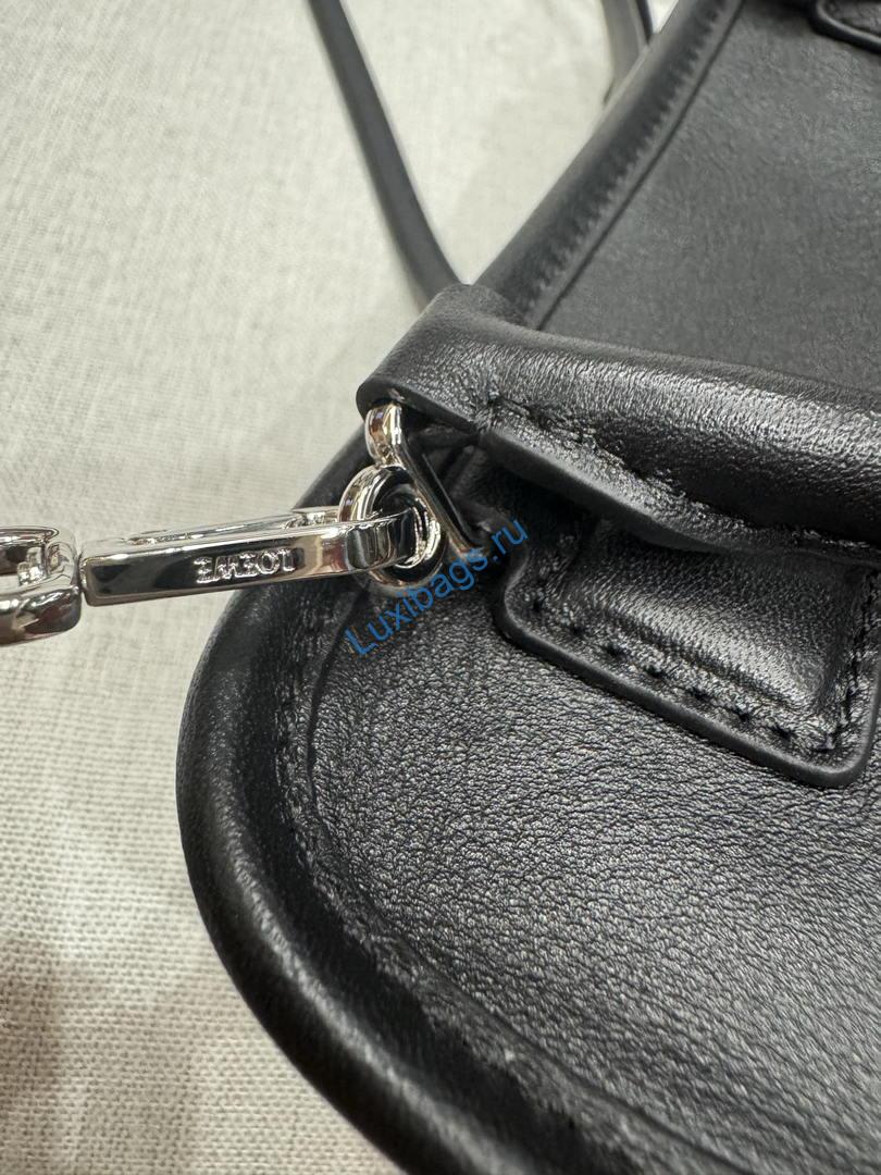 loewe a039as4x12 mini amazona 180 bag in soft calfskin black 8 Loewe A039AS4X12 Mini Amazona 180 bag in soft calfskin Black | loewe a039as4x12 mini amazona 180 bag in soft calfskin 09