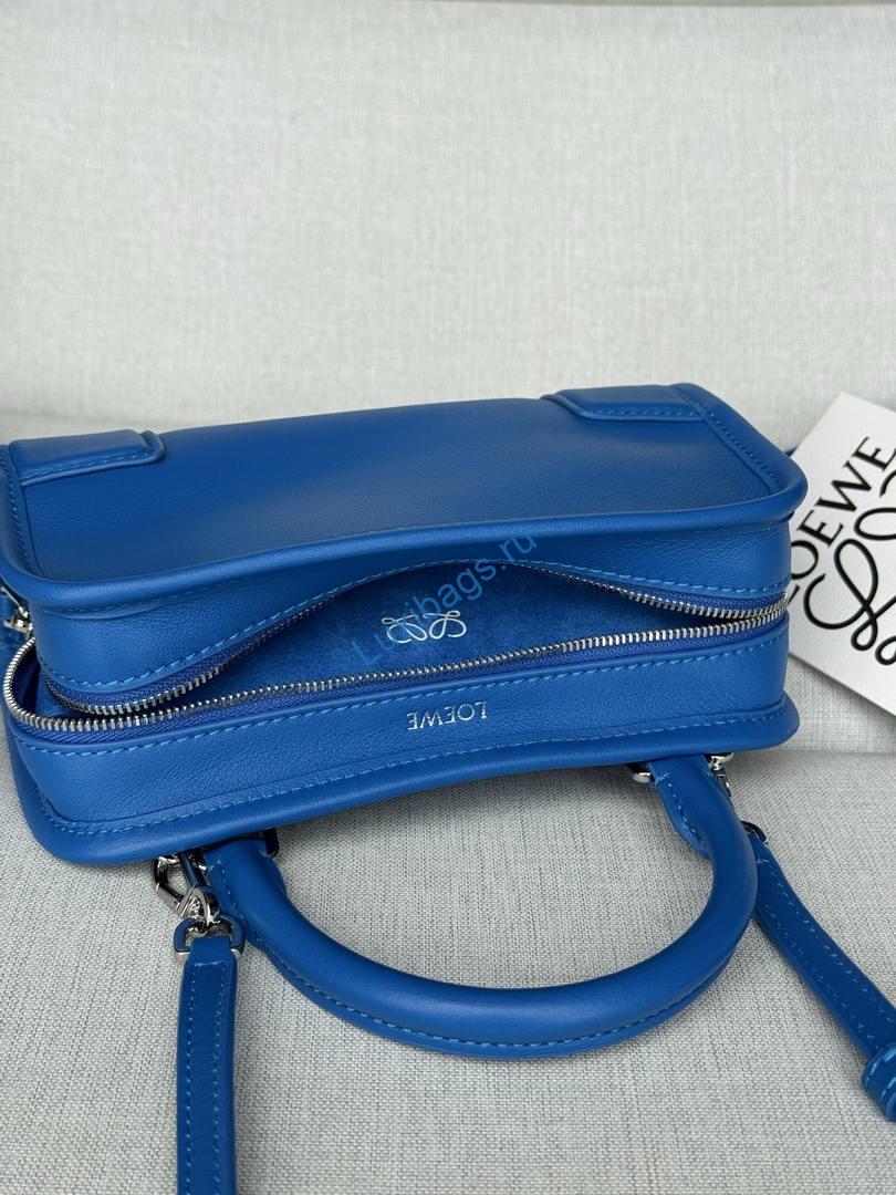 loewe a039as4x12 mini amazona 180 bag in soft calfskin blue 4 Loewe A039AS4X12 Mini Amazona 180 bag in soft calfskin Blue | loewe a039as4x12 mini amazona 180 bag in soft calfskin 14