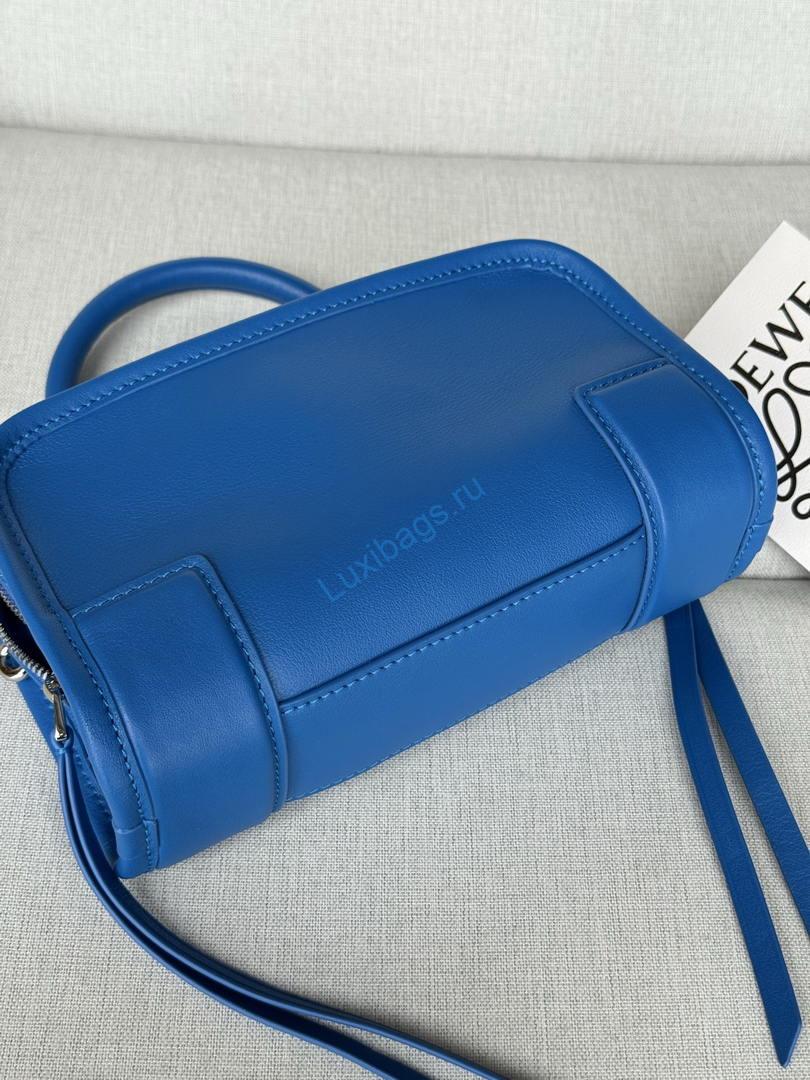 loewe a039as4x12 mini amazona 180 bag in soft calfskin blue 6 Loewe A039AS4X12 Mini Amazona 180 bag in soft calfskin Blue | loewe a039as4x12 mini amazona 180 bag in soft calfskin 16