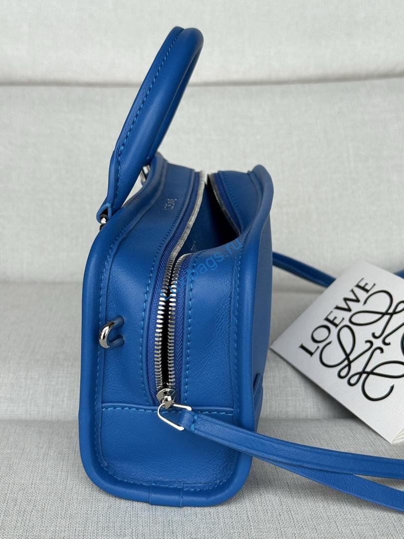 loewe a039as4x12 mini amazona 180 bag in soft calfskin blue 7 Loewe A039AS4X12 Mini Amazona 180 bag in soft calfskin Blue | loewe a039as4x12 mini amazona 180 bag in soft calfskin 17