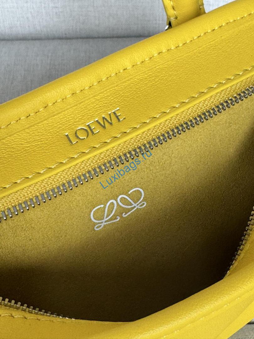 loewe a039as4x12 mini amazona 180 bag in soft calfskin yellow 8 Loewe A039AS4X12 Mini Amazona 180 bag in soft calfskin Yellow | loewe a039as4x12 mini amazona 180 bag in soft calfskin 26