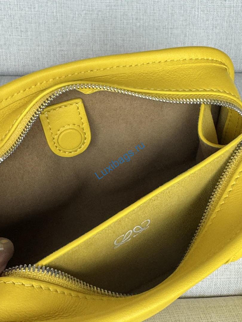 loewe a039as4x12 mini amazona 180 bag in soft calfskin yellow 9 Loewe A039AS4X12 Mini Amazona 180 bag in soft calfskin Yellow | loewe a039as4x12 mini amazona 180 bag in soft calfskin 27