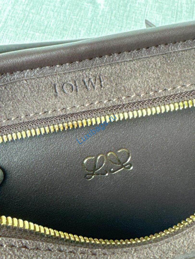loewe a039as4x12 mini amazona 180 bag in suede & soft calfskin dark brown 8 Loewe A039AS4X12 Mini Amazona 180 bag in Suede & soft calfskin Dark Brown | loewe a039as4x12 mini amazona 180 bag in soft calfskin 47