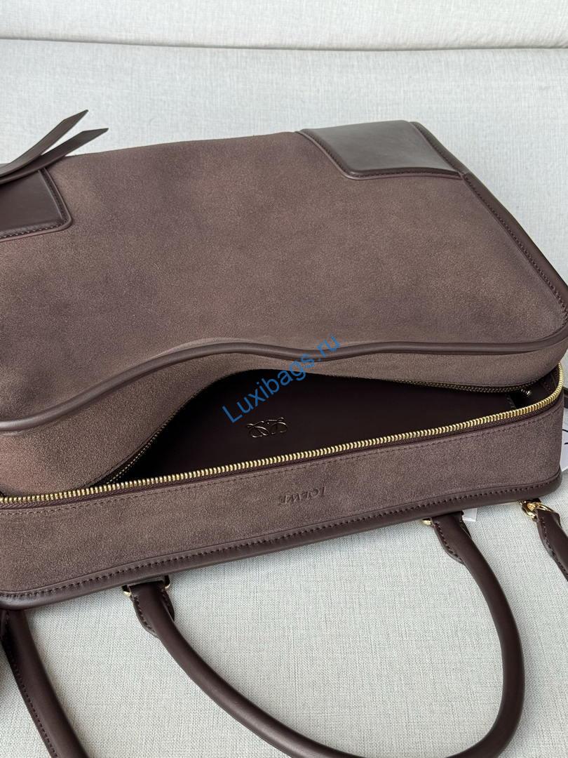 loewe a039asrx03 large amazona 180 bag in suede 4 Loewe A039ASRX03 Large Amazona 180 bag in suede | loewe a039asrx03 large amazona 180 bag in suede 005