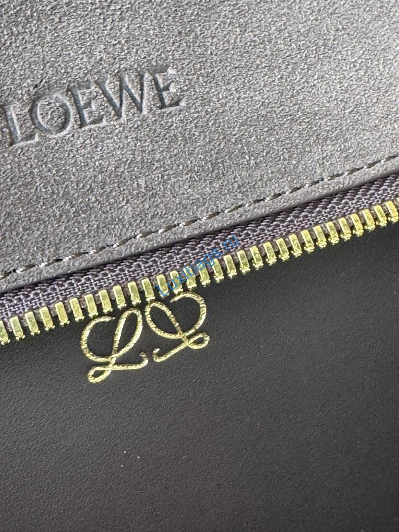 Loewe A039ASRX03 Large Amazona 180 bag in suede | loewe a039asrx03 large amazona 180 bag in suede 006