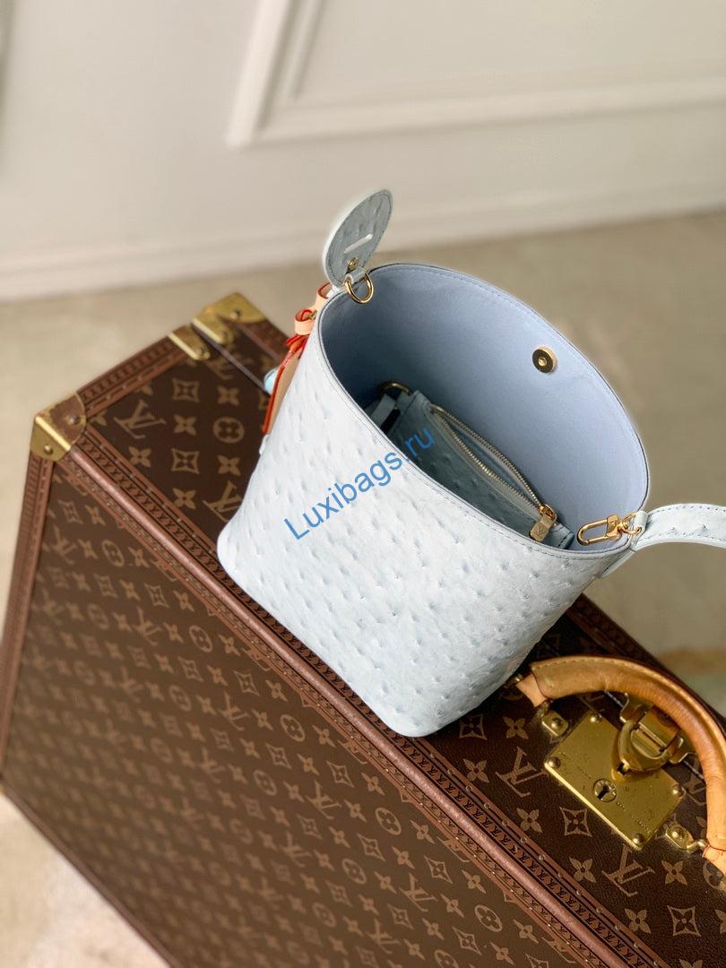 louis vuitton lv m12925 all in bb bag blue ostrich pattern 10 Louis Vuitton LV M12925 All In BB Bag Blue Ostrich Pattern | louis vuitton lv m12925 all in bb bag blue ostrich pattern 11