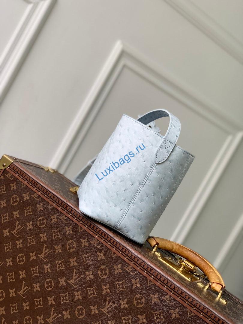 louis vuitton lv m12925 all in bb bag blue ostrich pattern 2 Louis Vuitton LV M12925 All In BB Bag Blue Ostrich Pattern | louis vuitton lv m12925 all in bb bag blue ostrich pattern 3