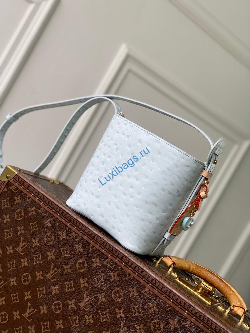 louis vuitton lv m12925 all in bb bag blue ostrich pattern 3 Louis Vuitton LV M12925 All In BB Bag Blue Ostrich Pattern | louis vuitton lv m12925 all in bb bag blue ostrich pattern 4