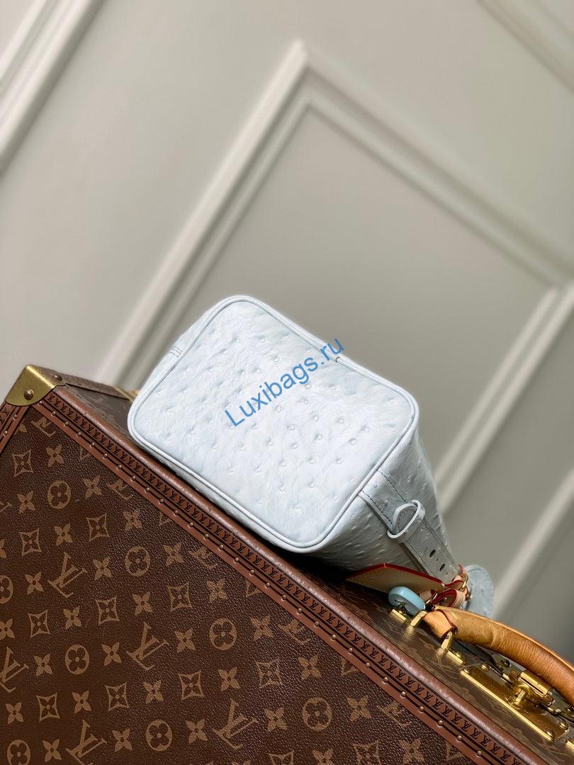 louis vuitton lv m12925 all in bb bag blue ostrich pattern 4 Louis Vuitton LV M12925 All In BB Bag Blue Ostrich Pattern | louis vuitton lv m12925 all in bb bag blue ostrich pattern 5
