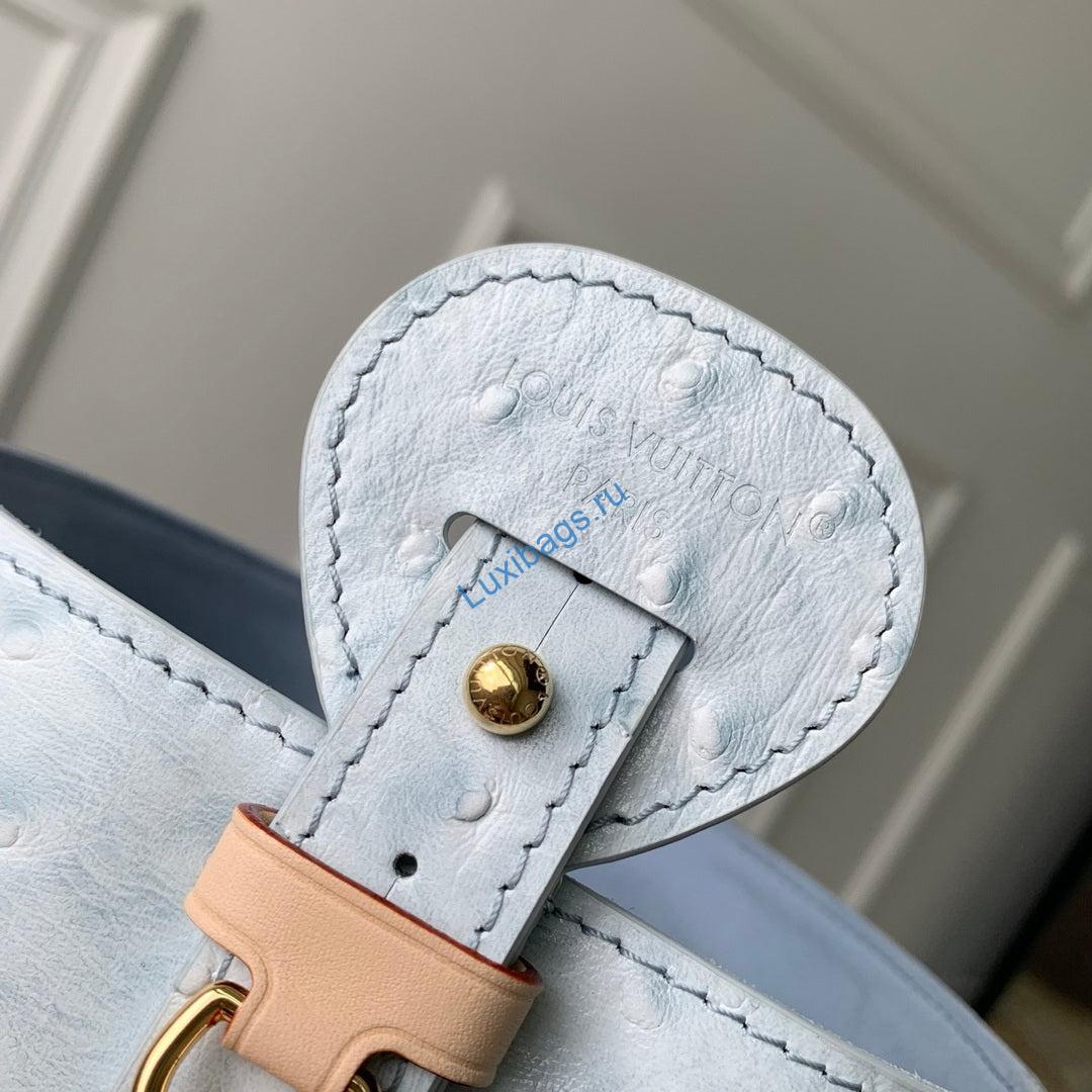 louis vuitton lv m12925 all in bb bag blue ostrich pattern 8 Louis Vuitton LV M12925 All In BB Bag Blue Ostrich Pattern | louis vuitton lv m12925 all in bb bag blue ostrich pattern 9