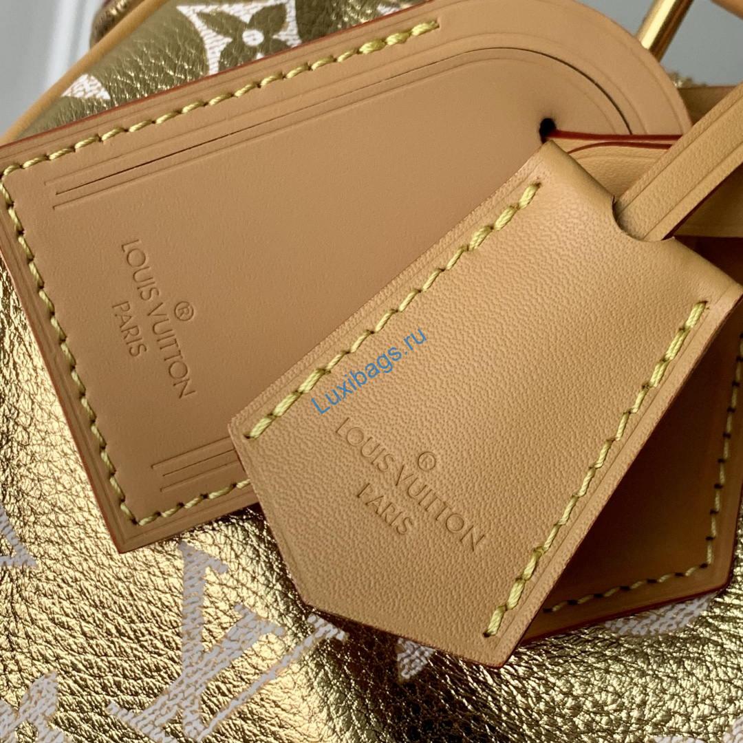 Louis Vuitton LV M13904 Speedy P9 Bandoulière 30 Gold | louis vuitton lv m13904 speedy p9 bandouliere 30 gold 05