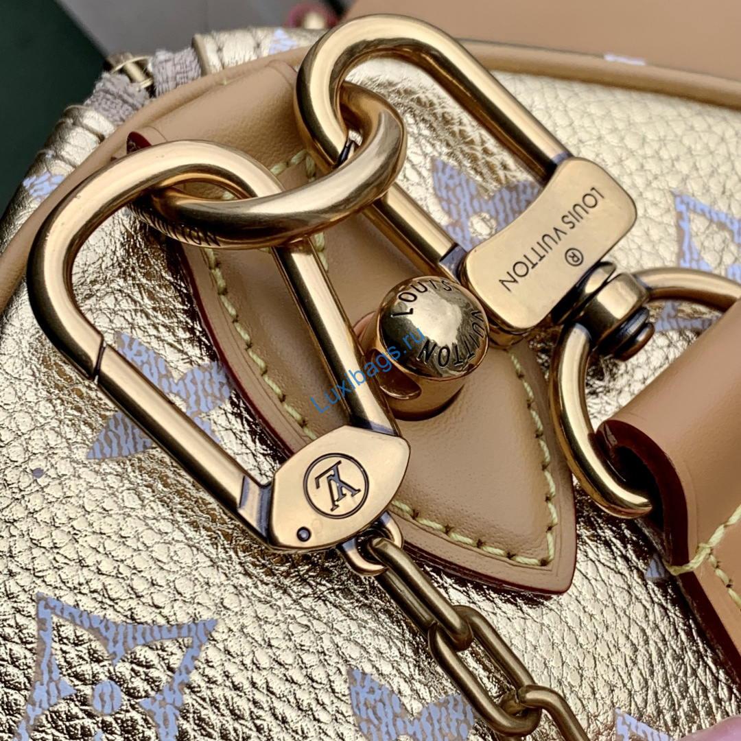 Louis Vuitton LV M13904 Speedy P9 Bandoulière 30 Gold | louis vuitton lv m13904 speedy p9 bandouliere 30 gold 06