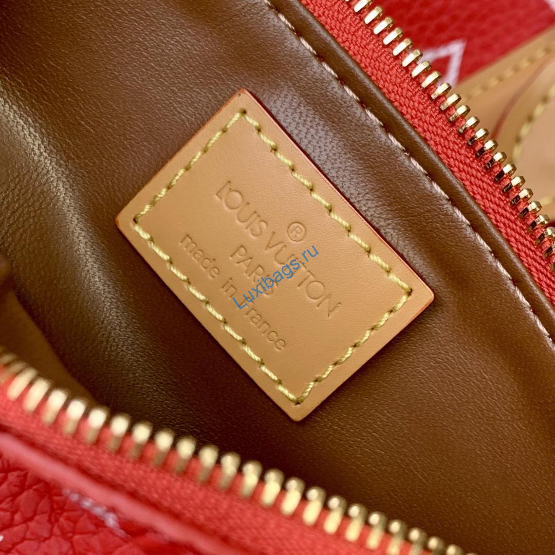 Louis Vuitton LV M14067 Speedy P9 Bandoulière 30 Bag Red | louis vuitton lv m14067 speedy p9 bandouliere 30 bag red 08