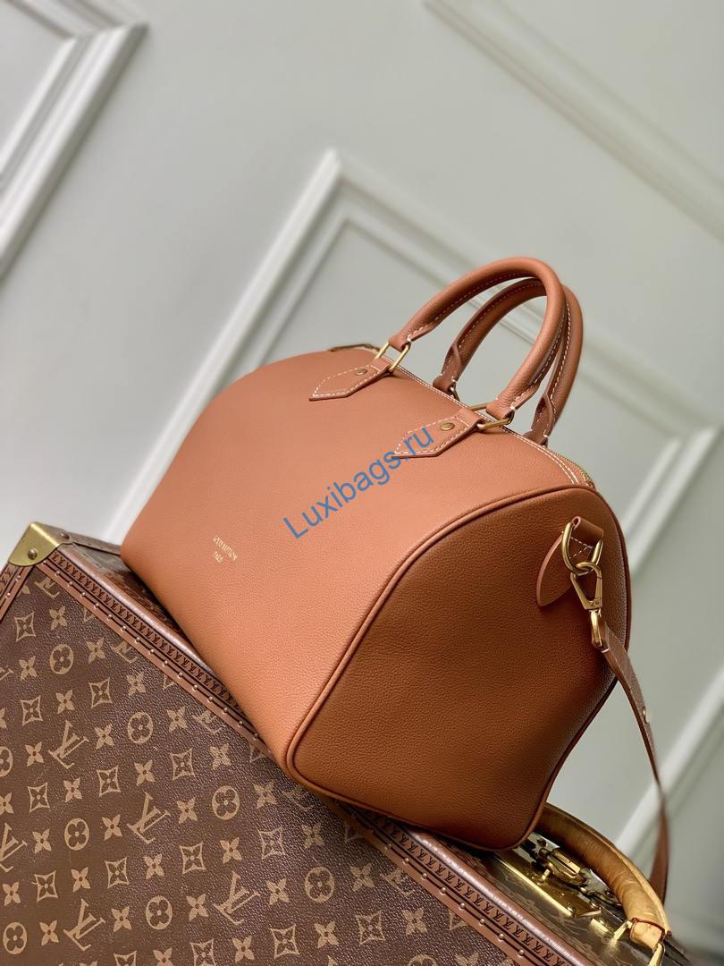 louis vuitton lv m24892 speedy 30 soft low key cognac 1 Louis Vuitton LV M24892 Speedy 30 Soft Low Key Cognac | louis vuitton lv m24892 speedy 30 soft low key cognac 02