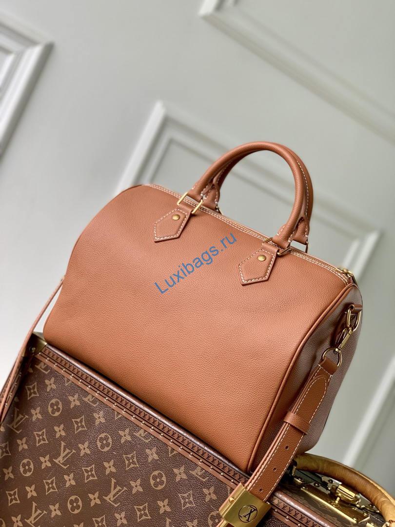 louis vuitton lv m24892 speedy 30 soft low key cognac 2 Louis Vuitton LV M24892 Speedy 30 Soft Low Key Cognac | louis vuitton lv m24892 speedy 30 soft low key cognac 03