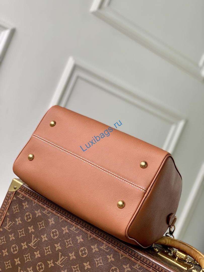 louis vuitton lv m24892 speedy 30 soft low key cognac 3 Louis Vuitton LV M24892 Speedy 30 Soft Low Key Cognac | louis vuitton lv m24892 speedy 30 soft low key cognac 04