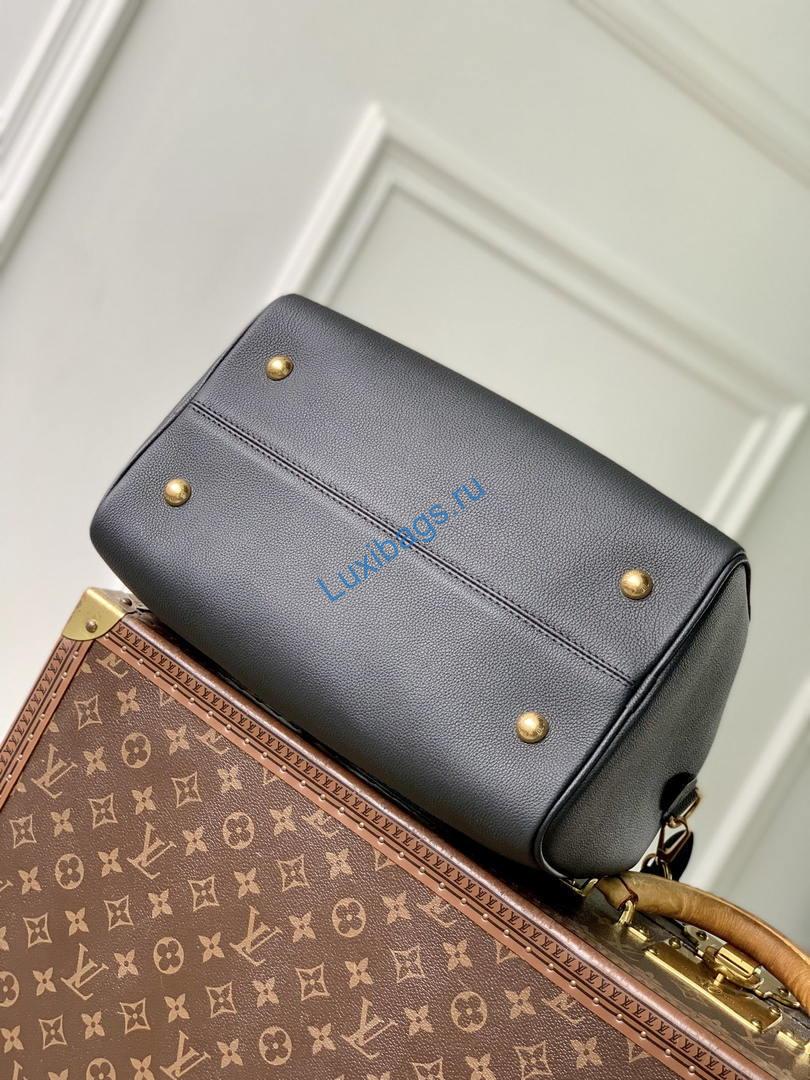 louis vuitton lv m24891 speedy 30 soft low key black 3 Louis Vuitton LV M24891 Speedy 30 Soft Low Key Black | louis vuitton lv m24892 speedy 30 soft low key cognac 13